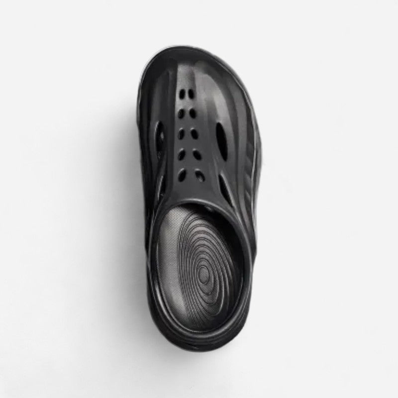 Unisex Ora Recovery Mule Black/Black