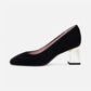 Cass Black Classic Suede