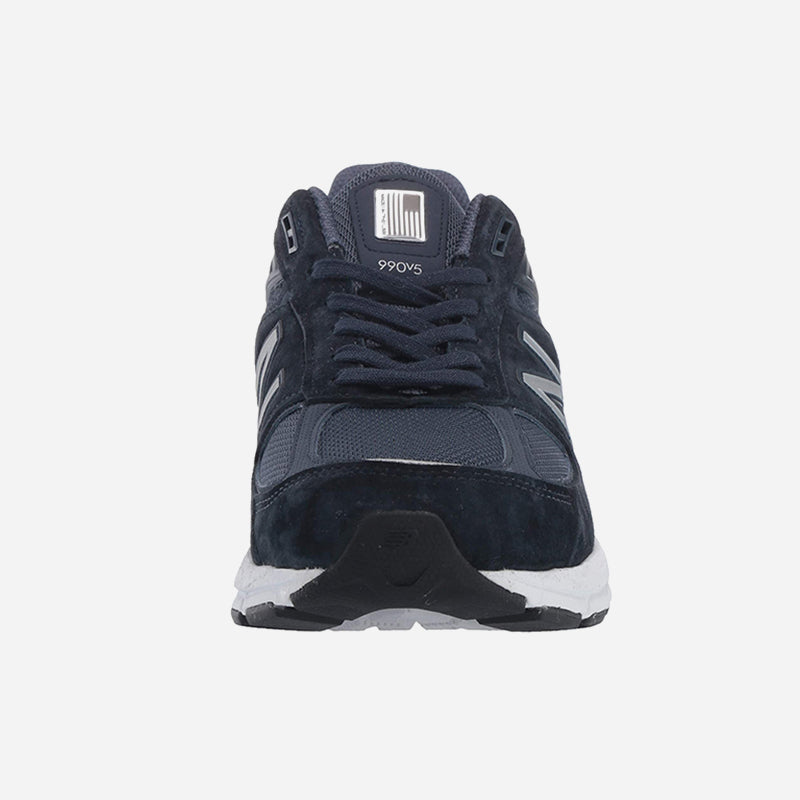 Women's 990 V5 Made In USA Navy/Silver