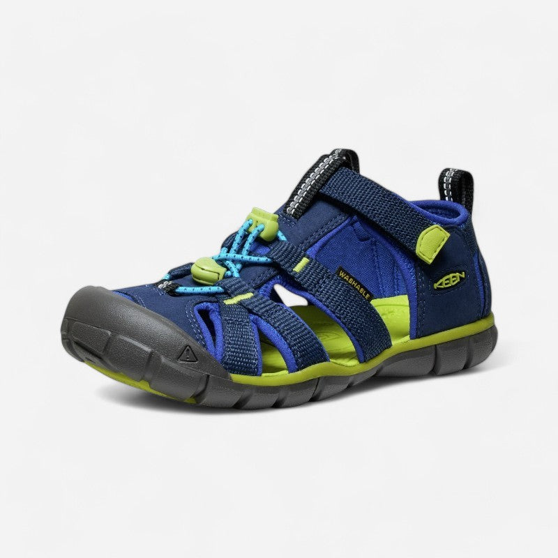 Kid's Seacamp II CNX-Y Naval Academy/Chartreuse