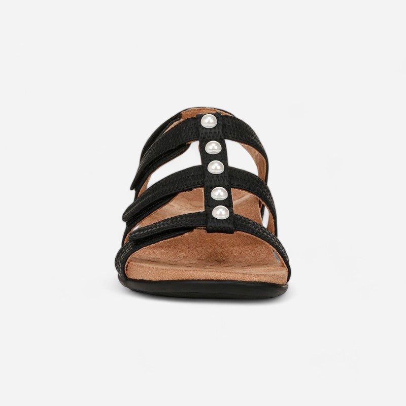 Amber Pearl Black Woven