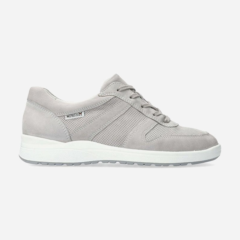 Rebeca Perf Light Grey Bucksoft