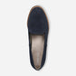 Willa Wedge Navy Suede