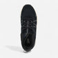 Poppy Black Suede