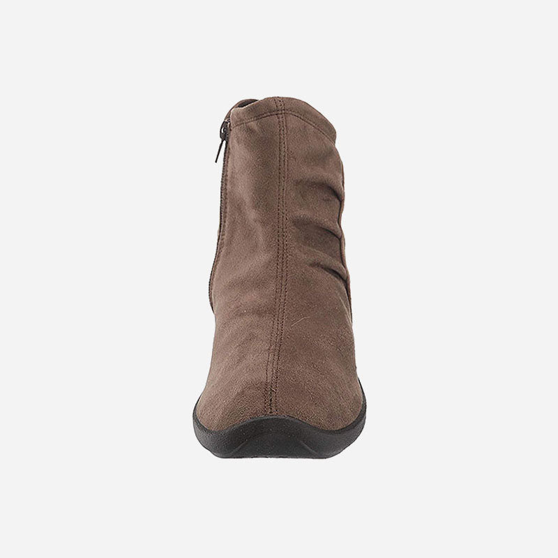 L19 Olive Suede
