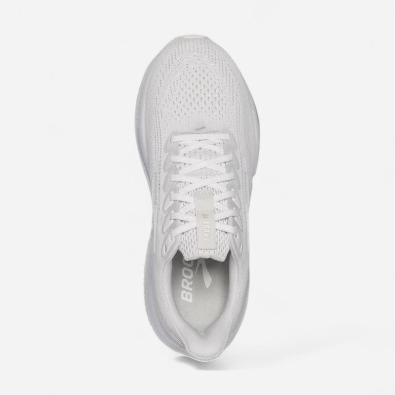 Women's Ghost 17 White/White/Grey