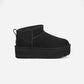 Women's Classic Ultra Mini Plat Black