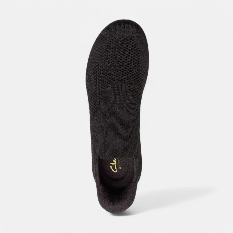 Nalle Step Black Knit