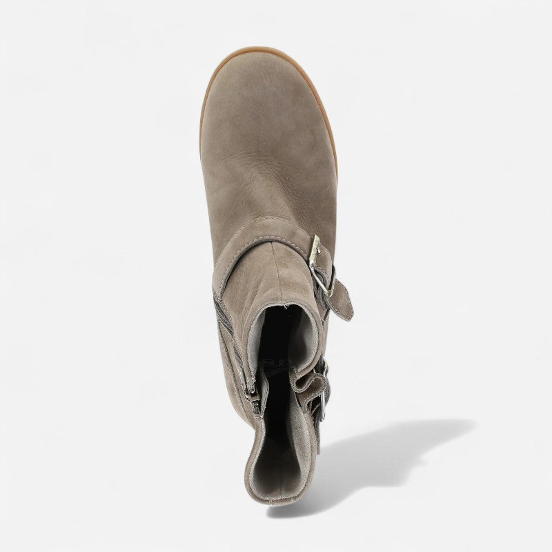 Delphine Stone Waterproof Nubuck