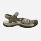 Women's Rose Sandal Brindle/Shitake