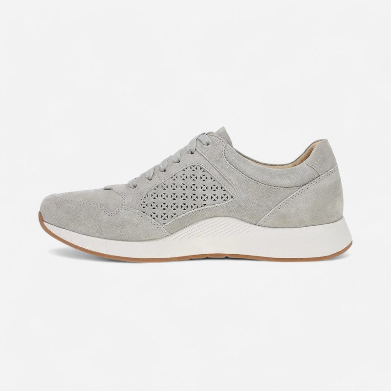 Catie Grey Suede