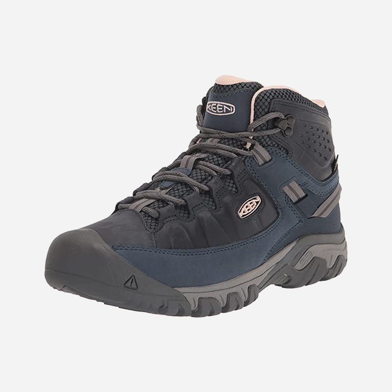 Women's Targhee III Mid WP Magnet/Atlantic Blue