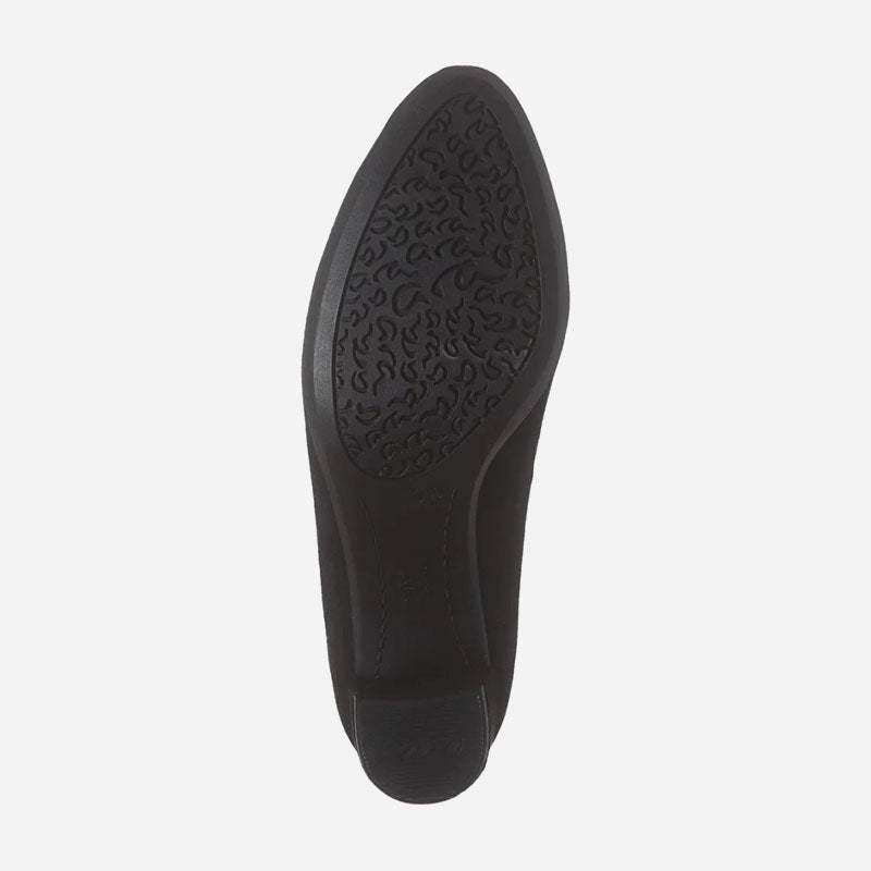 Kendall Black Suede