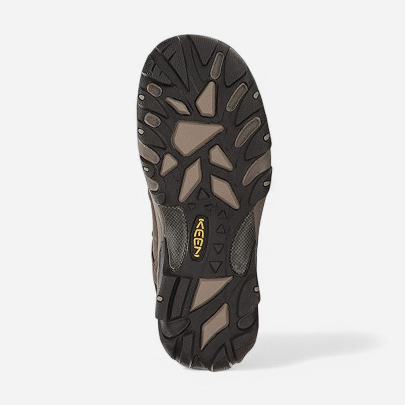 Men's Targhee II Mid Wide Waterproof Shitake/Brindle