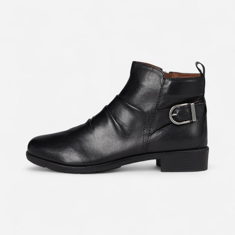 Nessa Bootie Black