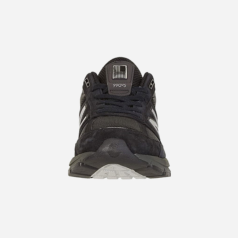 Women's 990 V5 Made In USA Black/Silver
