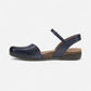 Rowan Navy Waxy Burnished
