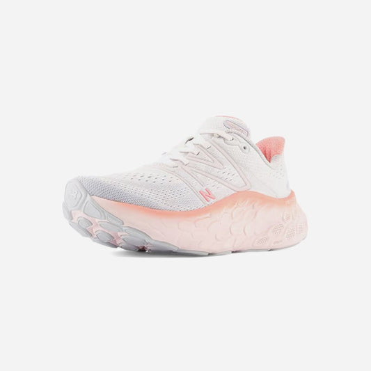 Women's Fresh Foam X More V4 Quartz Grey/Washed Pink/Grapefruit
