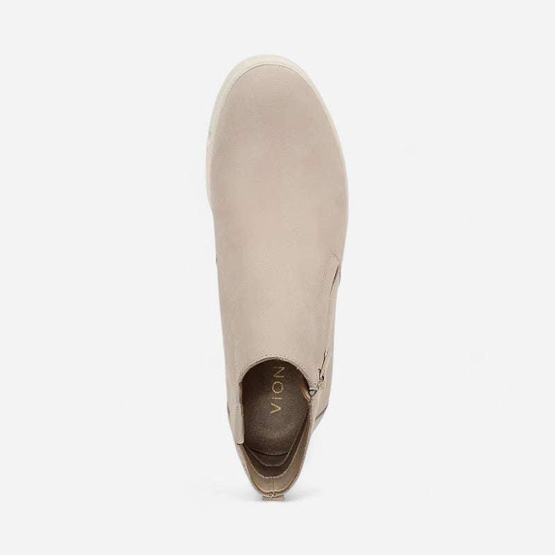 Uptown Sur Oatmeal Suede