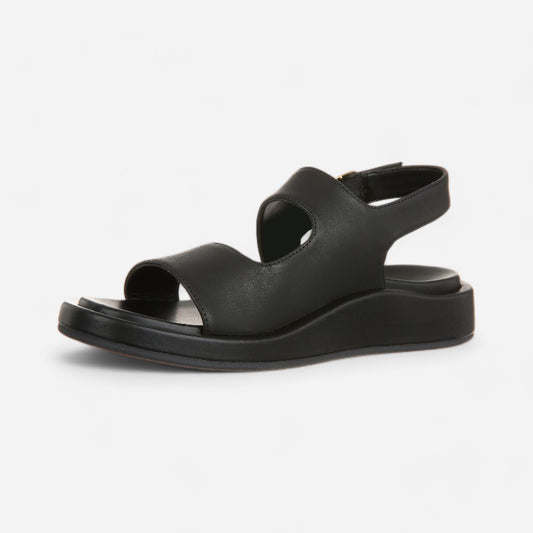 Madera Black Leather