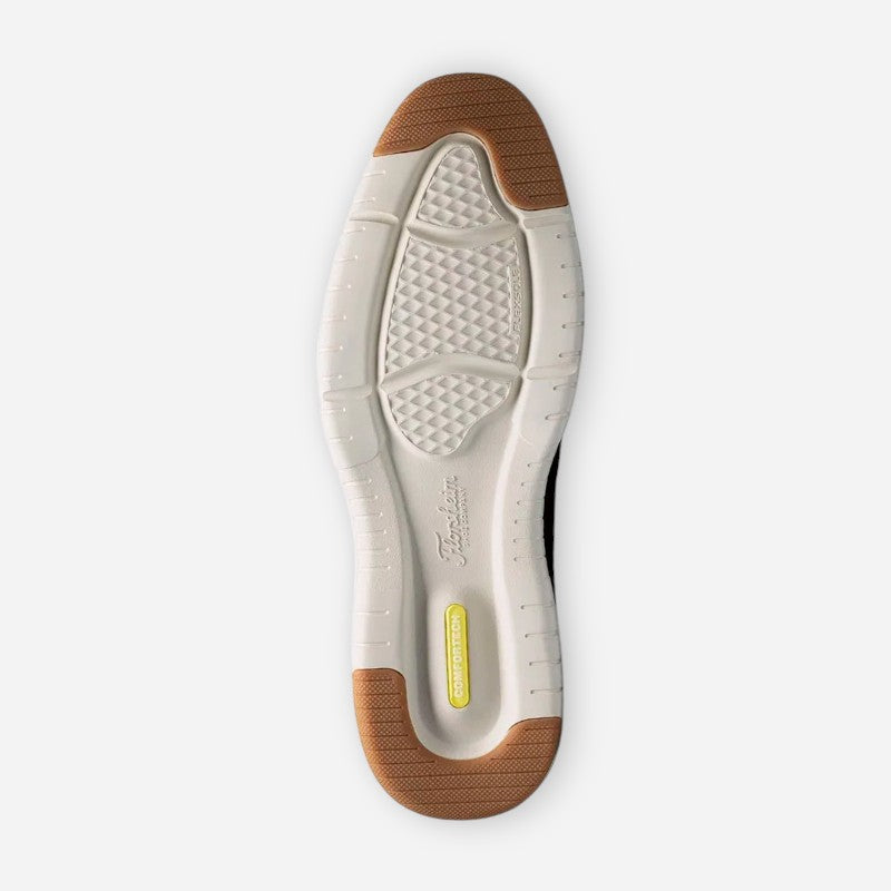 Men's Dash Wingtip Oxford Cognac/White