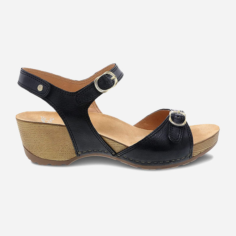 Tricia Blue Milled Burnished