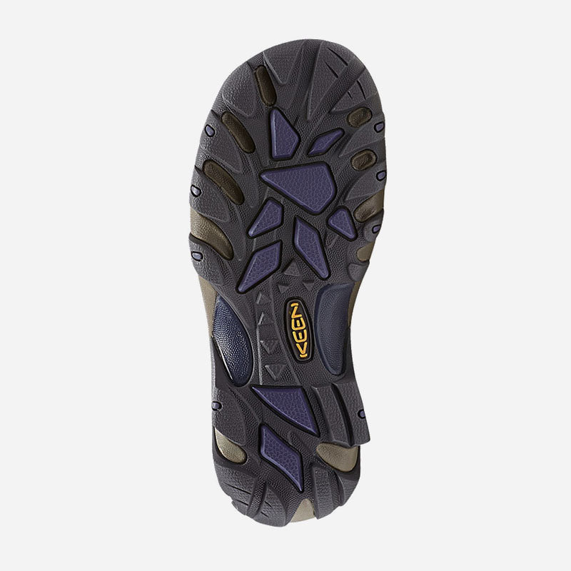 Women's Targhee II Mid WP Goat/Crown Blue