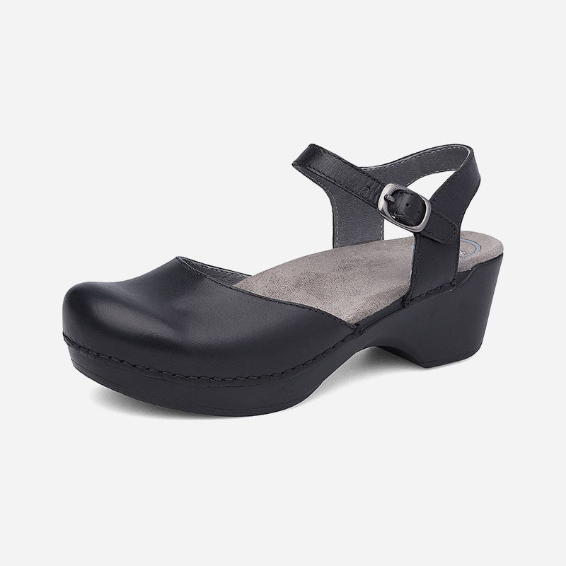 Sam Black Leather