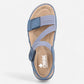 Franja 70 Royal/Jeans-Weiss