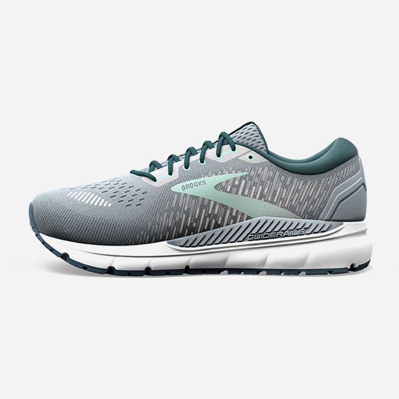 Women's Addiction GTS 15 Grey/Navy/Aqua