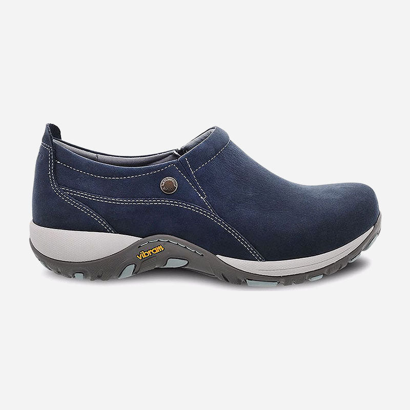 Patti Black Milled Nubuck