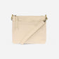 Layla Top Zip Crossbody Bag Alabaster