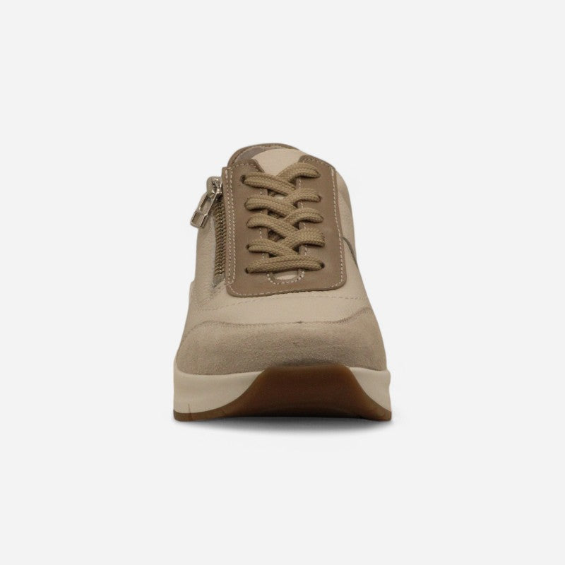 Women's Mary 17 Taupe/Cream