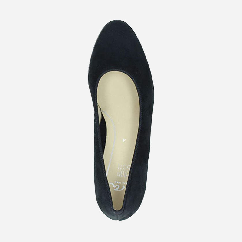 Ophelia Black Suede