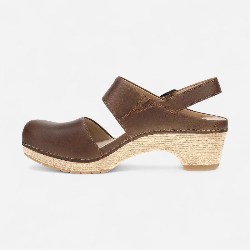 Lucia Oiled Pull Up Tan