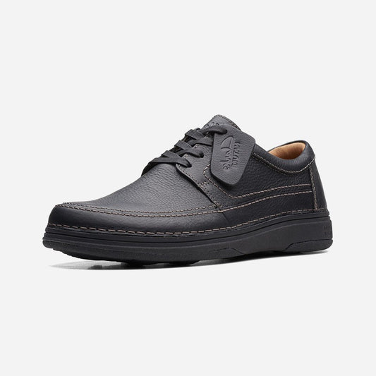 Men's Nature 5 Lo Black Leather