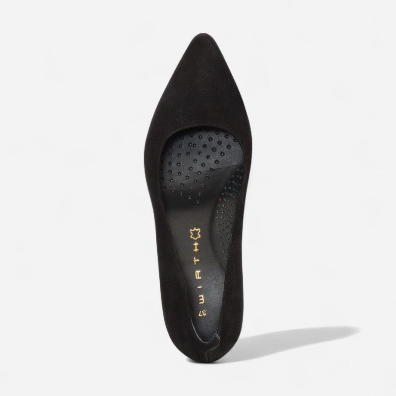 Julie 3 Black Italo Nubuck