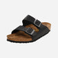 Arizona Soft Footbed Black Oiled Leather Regular