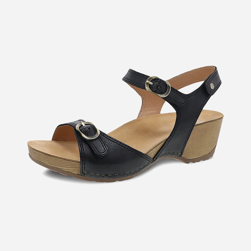 Tricia Blue Milled Burnished
