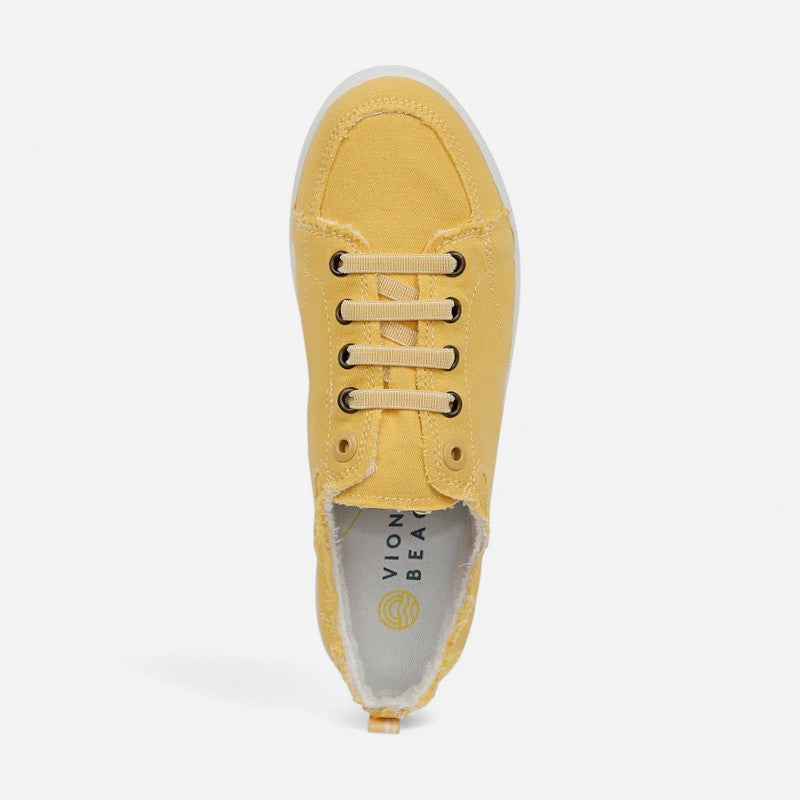 Pismo Butter Yellow Canvas