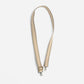 1.5 Dotted Stripe Guitar Strap Soft Natural"