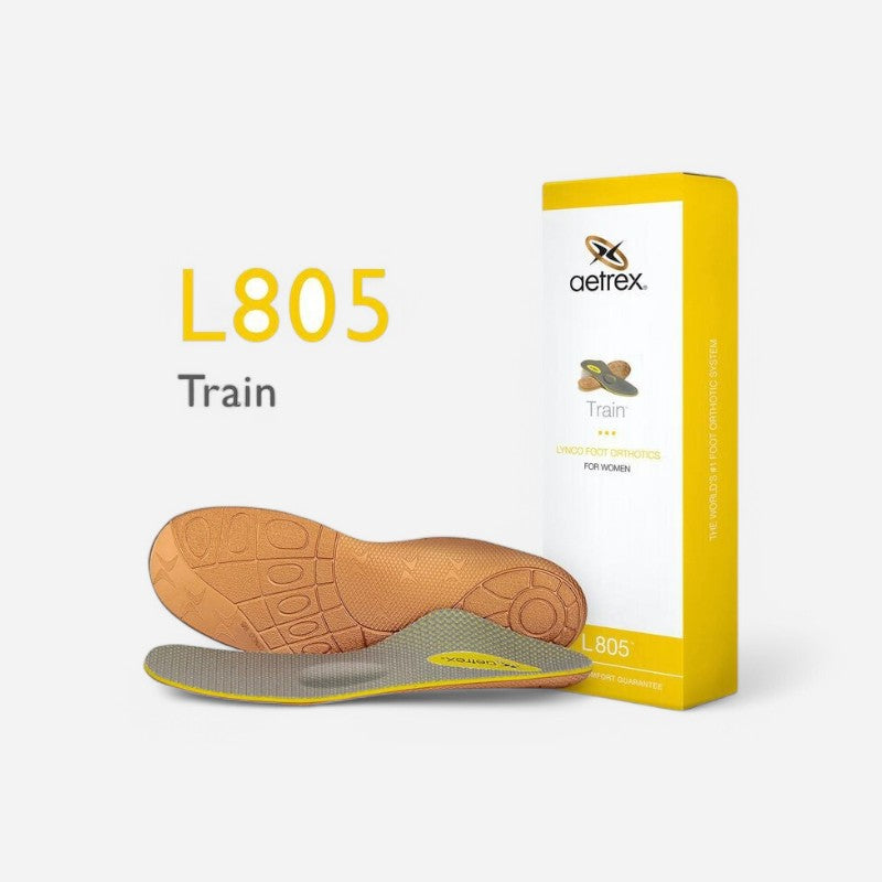 Train Orthotics W/ Metatarsal Support