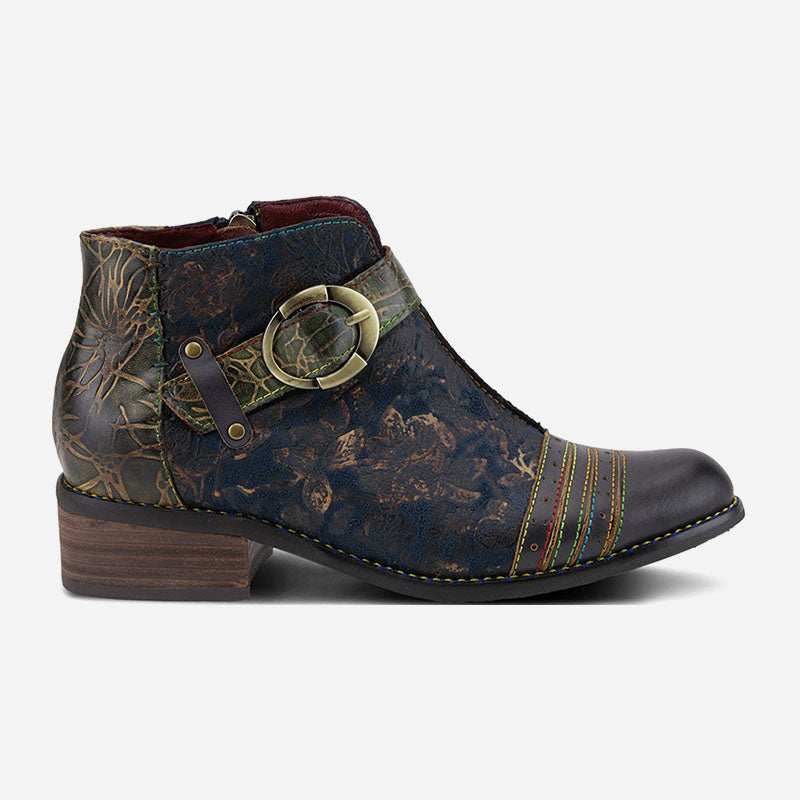 Georgiana Blue Multi