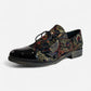 Kotty Black Regal Print/Patent