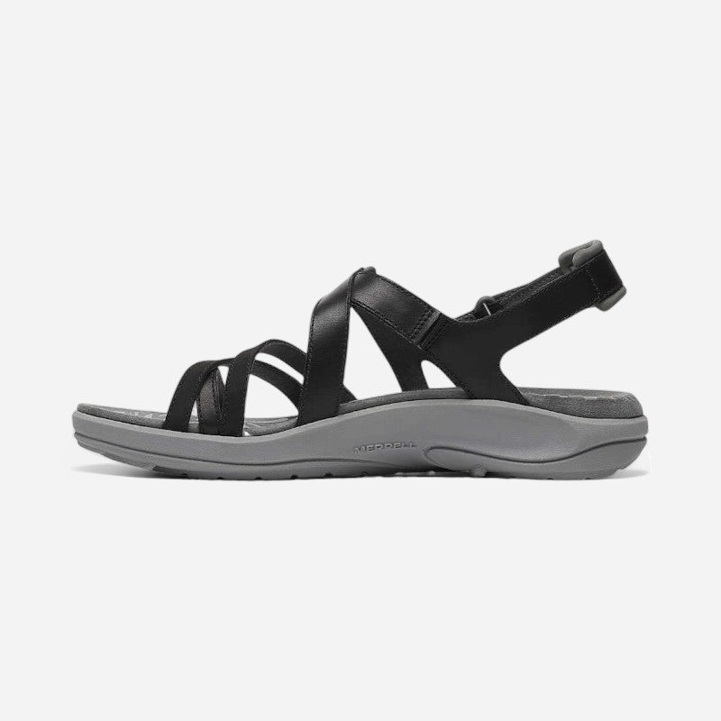 Women's Harbor Backstrap Black
