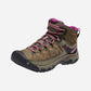 Women's Targhee III Mid WP Magnet/Atlantic Blue