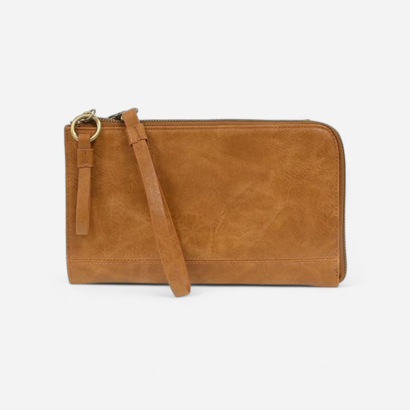 Karina Convertible Wristlet & Wallet ChesTnut