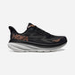 Women's Clifton 9 Black / Rose Gold Width B