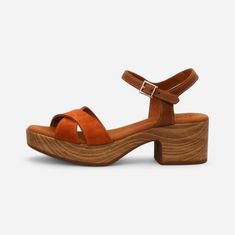 Women's Mimi Tan Suede