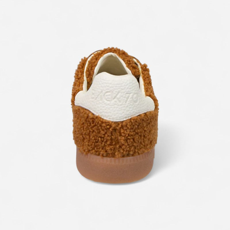 Teddy Tobacco/White